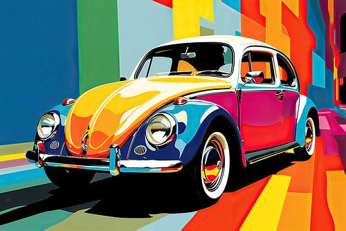 Coccinelle Volkswagen sur Imagine