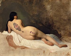 Tattoo 1841 van Gisela- Art for You