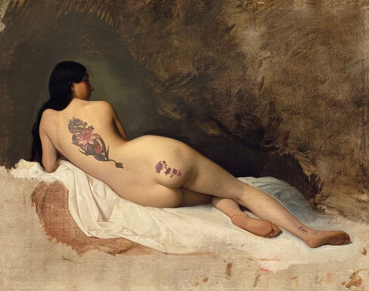 Tattoo 1841 par Gisela- Art for You