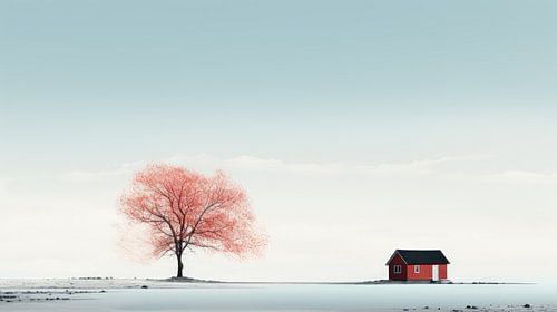 Tijdloos minimalisme: Contrast van de Seizoenen