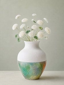 Whimsical Flower Pot