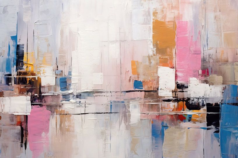 Abstrakte Kunst Nr.116 von Blickfänger Gemälde