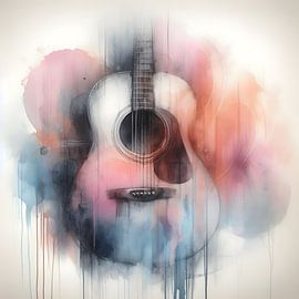 Colourful Sounds by FoXo Art