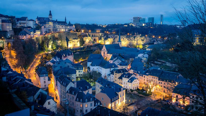 Luxembourg City by Eric Andriessen
