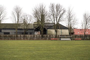 Ancienne usine et terrain de football du VV Seta (Sportclub Exloërmond tot Afdraai) | Over de Bal sur Over de Bal
