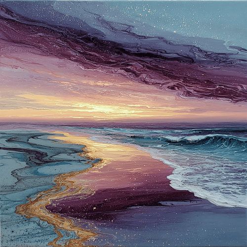 The Ameland Coast Caught in a Dream