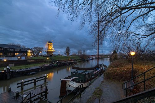 Historische haven Gorinchem