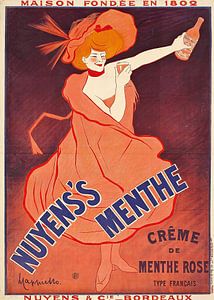 Leonetto Cappiello - Nuyens’s Menthe (1922)