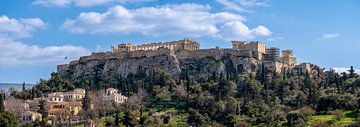 Athene - Blik op de Akropolis - Panorama