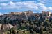 Athen - Blick auf die Akropolis - Panorama von Teun Ruijters
