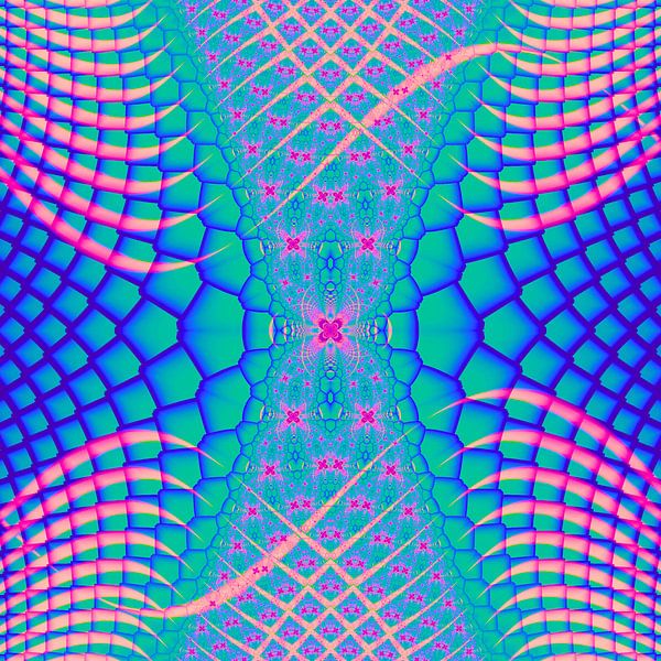 Chequered 2 Retro by Claudia Gründler