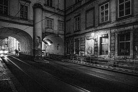 Tram Street in Prague