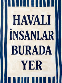 Geweldige mensen eten hier in het Turks