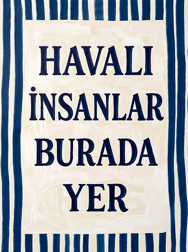 Some brilliant people eat here in Turkish