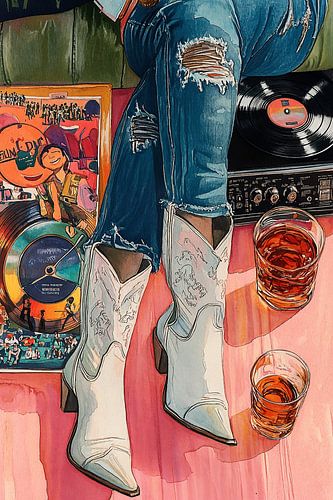 Vinyl, Boots & Bourbon