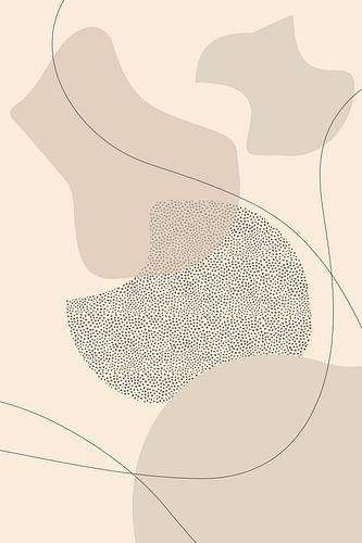 Mid-Century Modern No. 2 | Brown