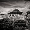Schwarzweiss-Fotografie: Athen - Lykabettus von Alexander Voss
