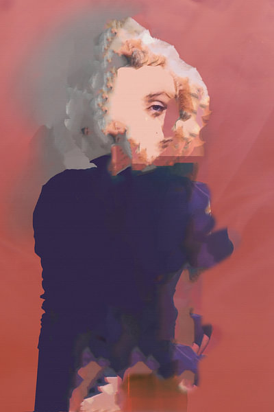 Portret van Marilyn Monroe - The fashion collection, No.03