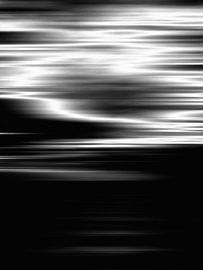 Abstract sunset over sea by Maurice Dawson