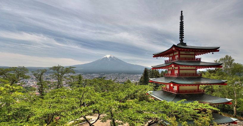 Mount Fuji van BL Photography
