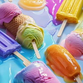 Eiscreme von Lufy