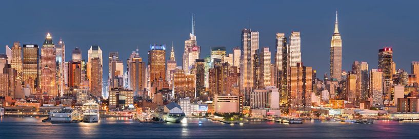 New York City II van Rainer Mirau