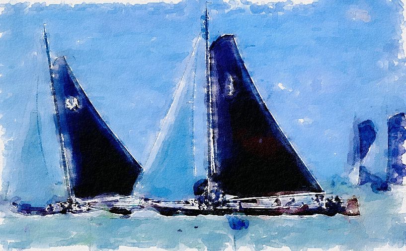 Skuts Sailing by Bert Otto