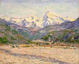 La vallée de la Nervia, Claude Monet par Des maîtres magistraux Aperçu