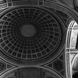 Binnen Basiliek De Sacré-Cœur | Parijs | Frankrijk Reisfotografie van Dohi Media