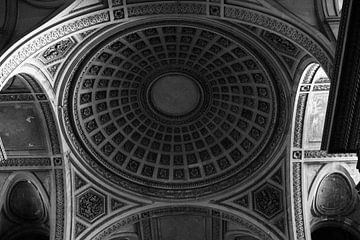Binnen Basiliek De Sacré-Cœur | Parijs | Frankrijk Reisfotografie van Dohi Media