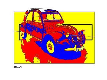 2CV Rebel – Pure Simplicity