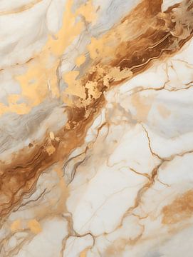 Marble Champagne Gold by Gypsy Galleria