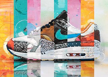 Nike air max 1 Parra x Atmos by Jos Hoppenbrouwers