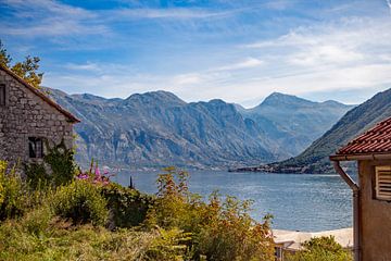 Bucht von Kotor - Montenegro von t.ART