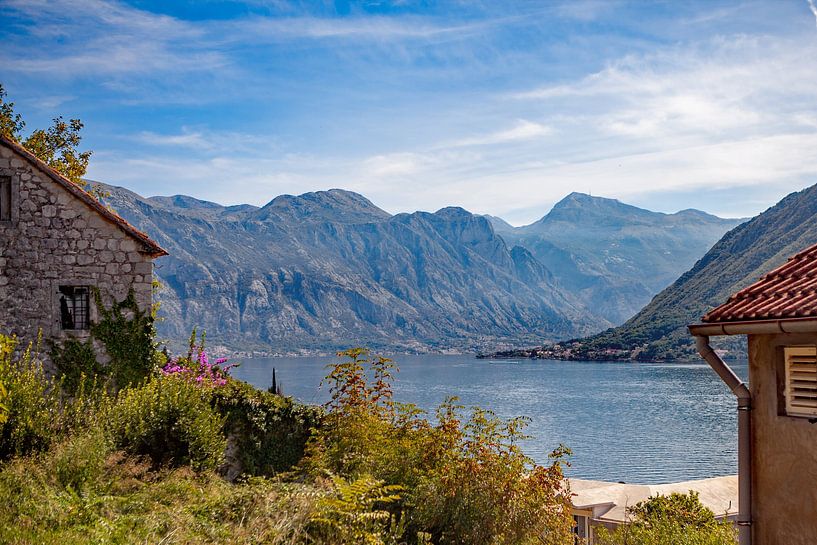 Bucht von Kotor - Montenegro von t.ART