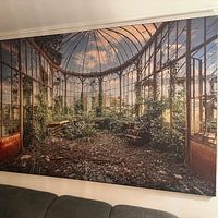 Photo de nos clients: La serre abandonnée par Frans Nijland, sur ArtFrame