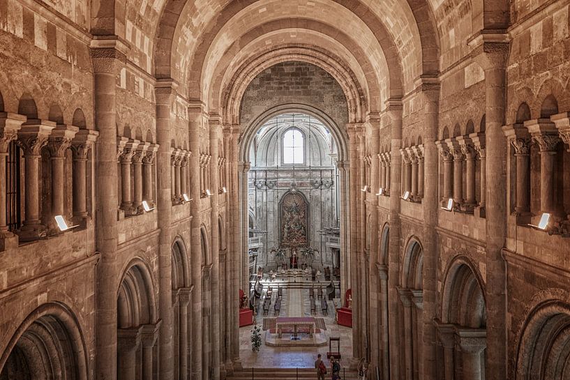 Lisbon Portugal's oldest cathedral by ingrid schot