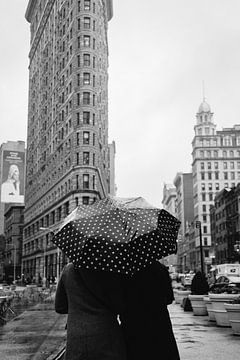 Flatiron Regenachtige Dag II van Bethany Young Photography