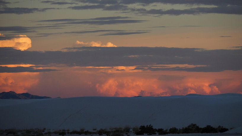 Sunset White Sands - New Mexico von Tonny Swinkels