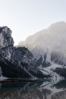 little sunshine in the mountains