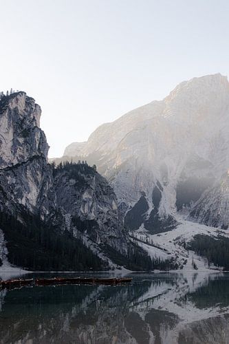 wenig Sonnenschein in den Bergen