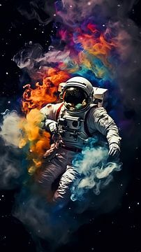 Stardust Drifter von P U F F Y