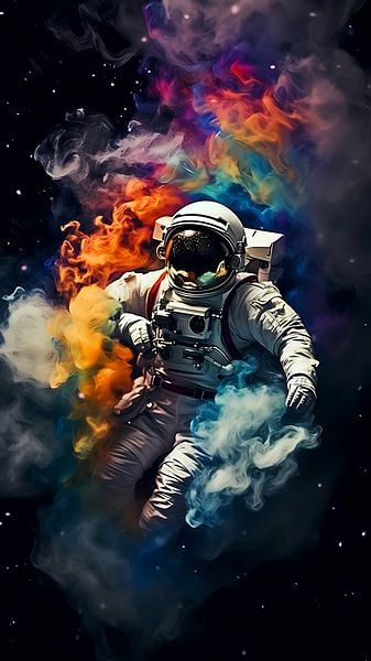 Stardust Drifter von P U F F Y