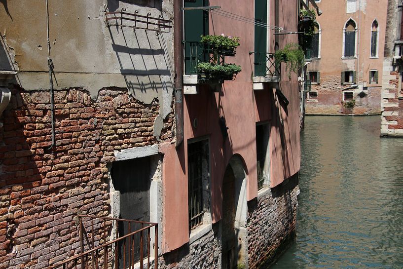 De kanalen van Venetië van matthijs iseger