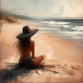 Stilte aan de Kust van FoXo Art