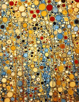 GOLDENE MOSAIC von AHAI depARTment