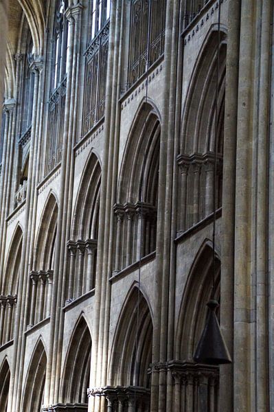 Cathedral of Rouen by Maurits Bredius