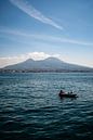 Vulkaan Vesuvius vanaf het water in italie van Eric van Nieuwland thumbnail