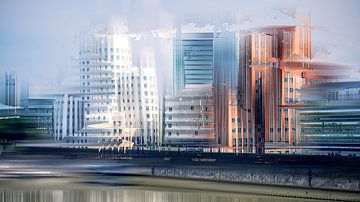 Mediahaven Düsseldorf | Gehry - Gebouwen van Nicole Holz Fotografie