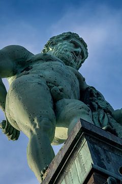 Herkules - herkenningspunt van Kassel van Stephan Zaun